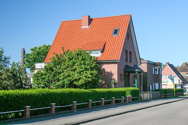 Haus Kuschmierz auf Borkum