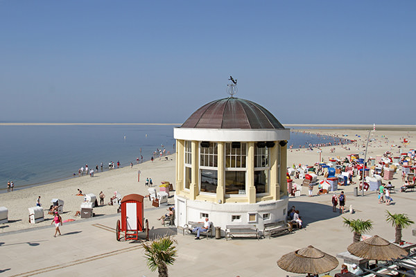 Herbst am Strand