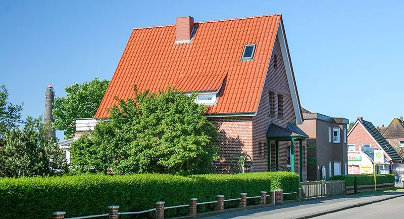 Haus Kuschmierz auf Borkum