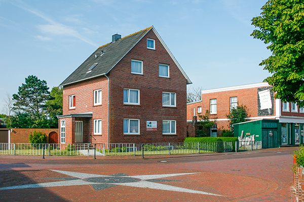 Hus Janums Dünen auf Borkum