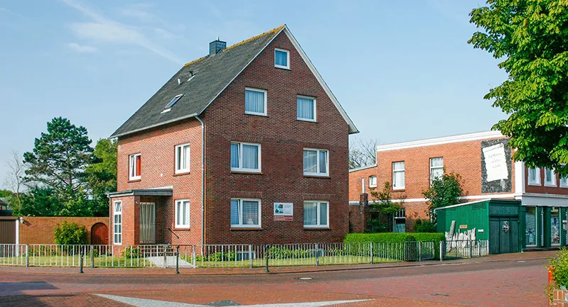 Hus Janums Dünen auf Borkum